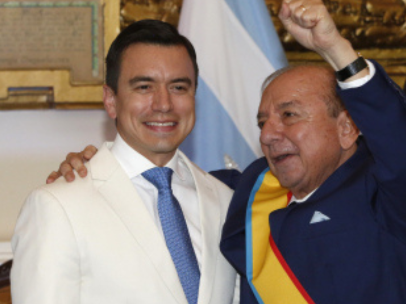 La familia Noboa controla un emporio empresarial de 169 compañías