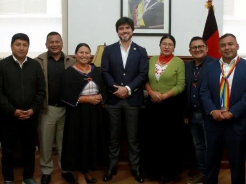 ADN y Pachakutik sellan alianza y logran mayoría en la nueva Asamblea: el oficialismo suma 77 votos