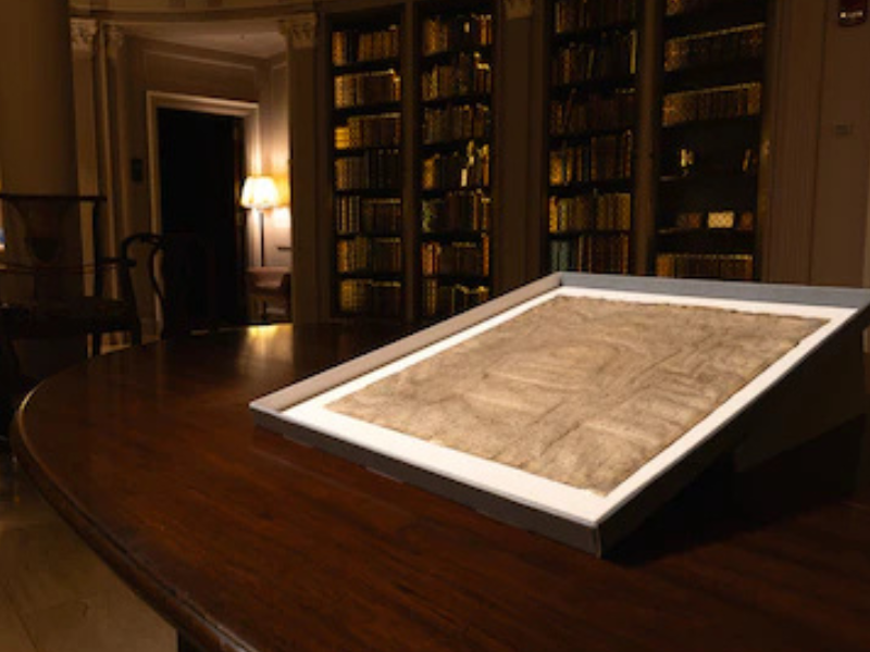 Descubren en Harvard una Carta Magna original de 1300 archivada desde 1946