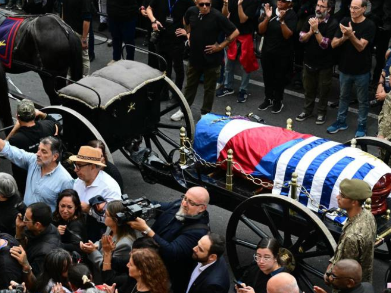 Uruguay rinde emotivo adiós a Pepe Mujica