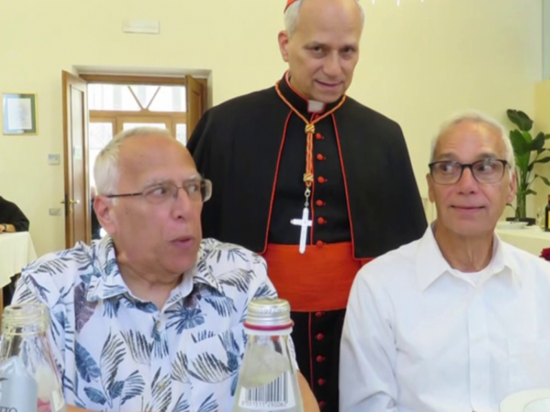 Familia de León XIV expresa orgullo y emoción por su elección como Papa