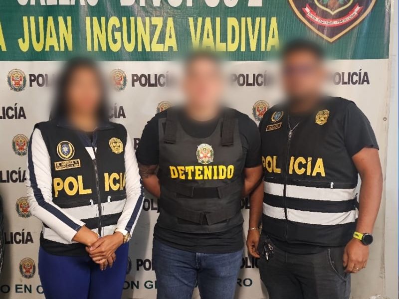Cayó en Perú uno de los más buscados por femicidio en Ecuador: asesinó a su pareja embarazada y huyó