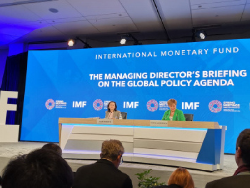 FMI destaca avances de Ecuador en programa crediticio; desembolso pendiente