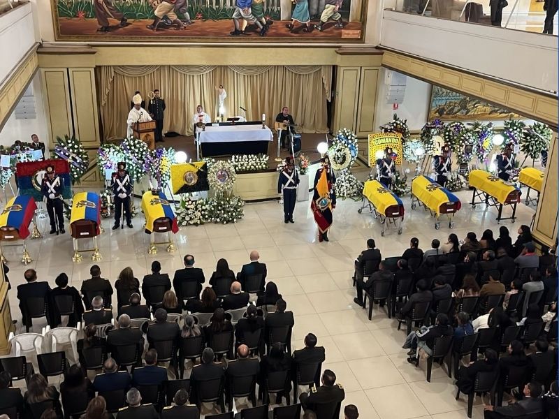 Ejército investiga si Comandos de la Frontera compró información militar para emboscada en Orellana