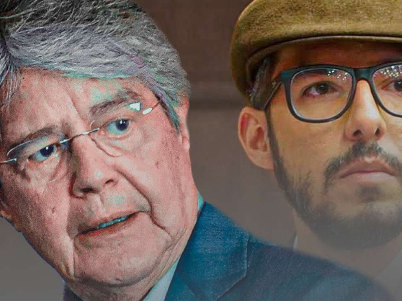Lasso anuncia demanda contra Anderson Boscán