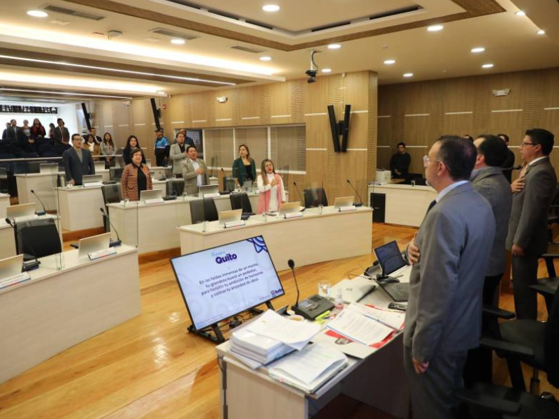 Correísmo toma control de la Comisión de Mesa en Quito