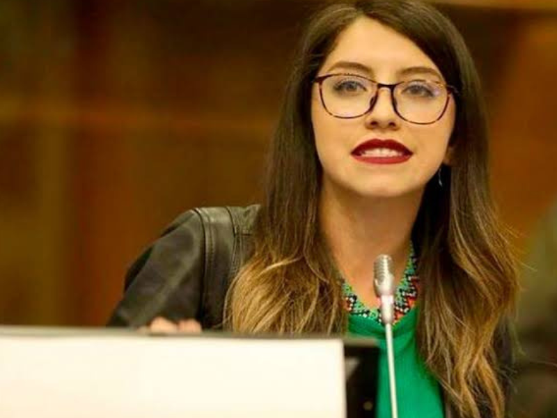 Jahiren Noriega rechaza designación de Mónica Salazar y la califica como “una burla al país”