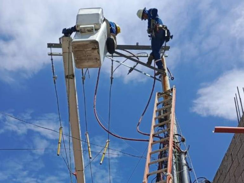 Cortes programados de energía eléctrica en Santa Elena y zonas del Guayas por mantenimiento en subestaciones