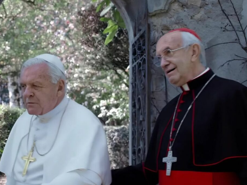 Películas sobre el papado ganan popularidad en Ecuador tras la muerte del Papa Francisco