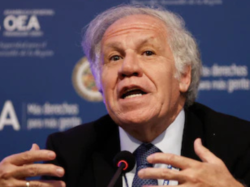 Luis Almagro insta a la CPI a procesar a Nicolás Maduro por crímenes de lesa humanidad