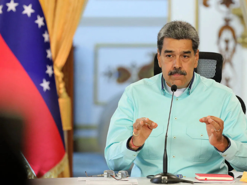 Maduro acusa a mafia albanesa en Ecuador de planear sabotaje en Venezuela