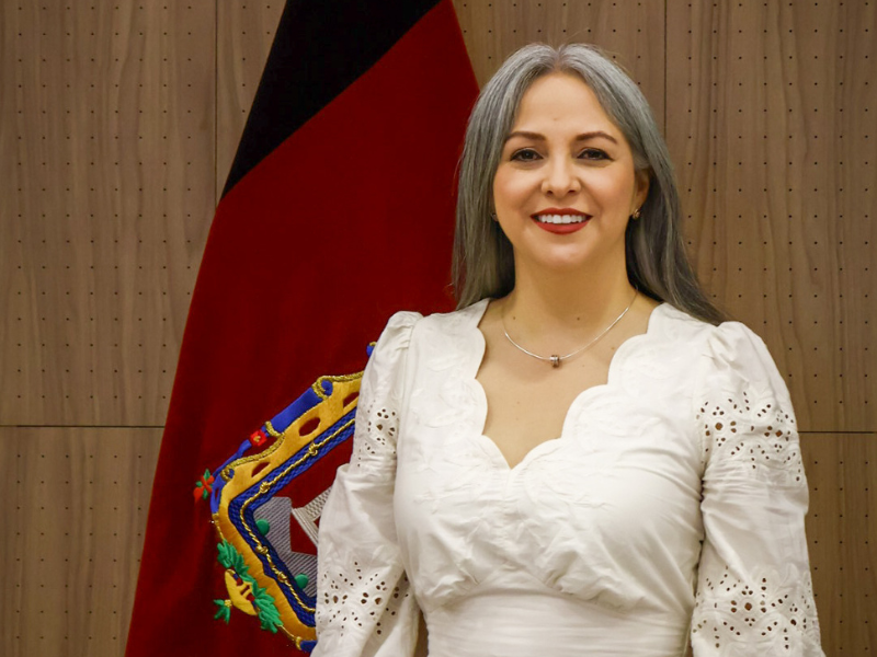 María Fernanda Racines es reelegida como vicealcaldesa de Quito