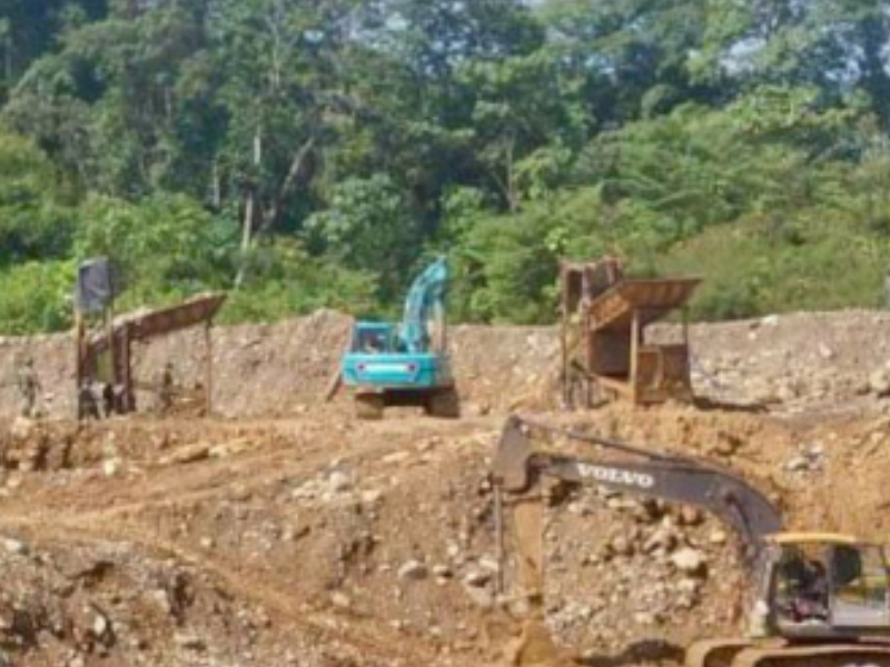 ONU alerta sobre control de bandas criminales en la minería ilegal de Ecuador