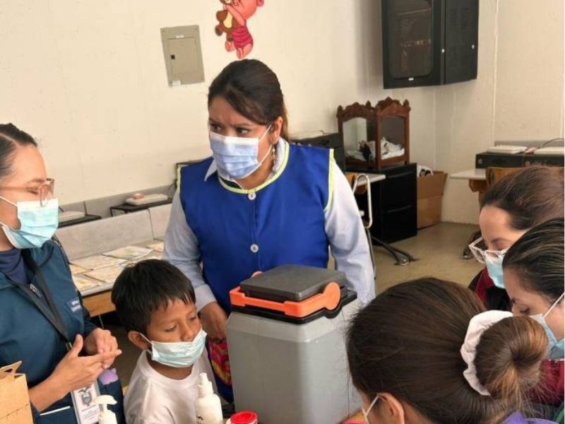 Tosferina en Guayaquil: 8 de cada 10 casos de la Zona 8 están en la ciudad