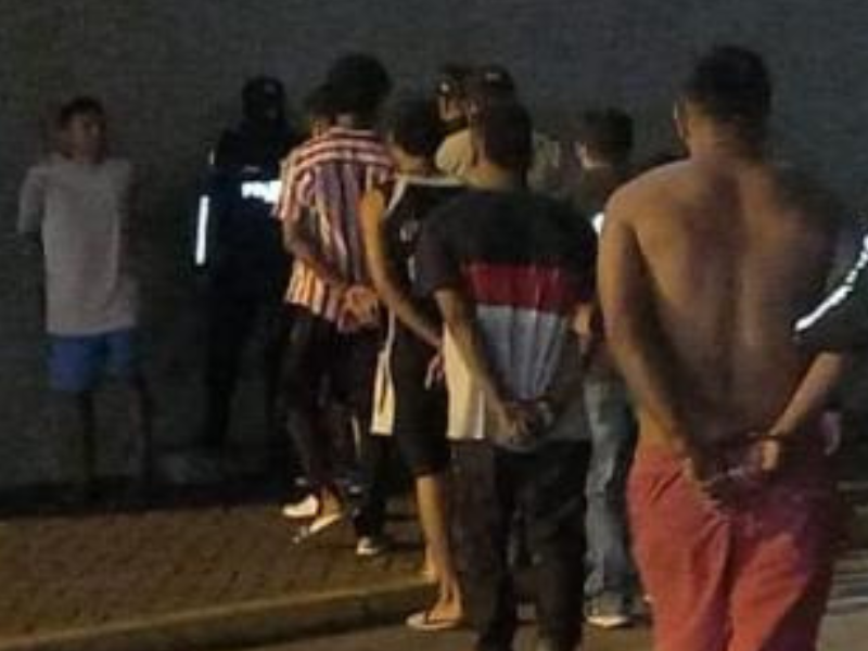 Capturados cinco presuntos integrantes de los Chone Killers en Guayaq
