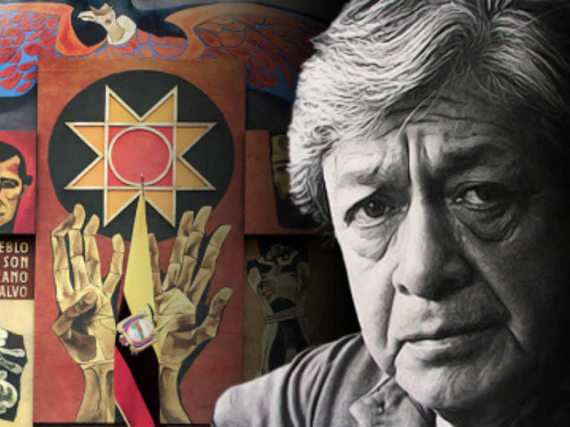 Historia y significado del mural de Oswaldo Guayasamín en la Asamblea Nacional