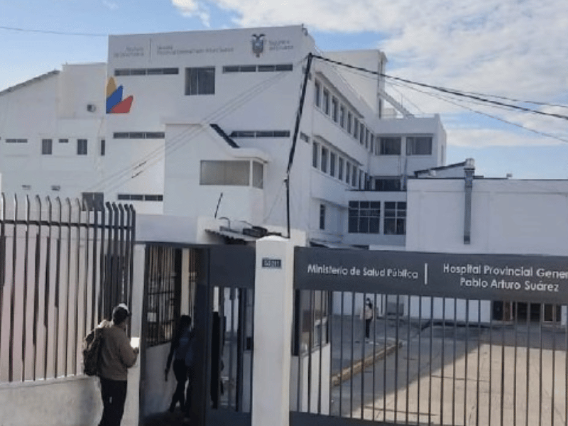 Pacientes denuncian fallas en el hospital Pablo Arturo Suárez: ‘No tengo para hacerme particular’