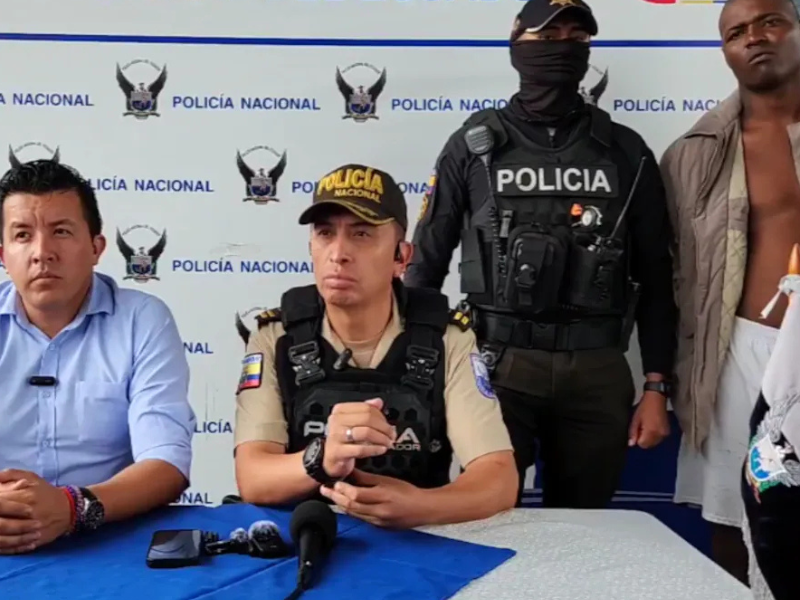 Policía expone a delincuente reincidente y critica leyes