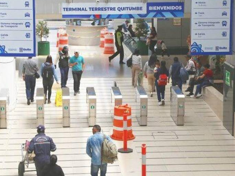 Quito movilizará 94.000 viajeros en feriado de mayo