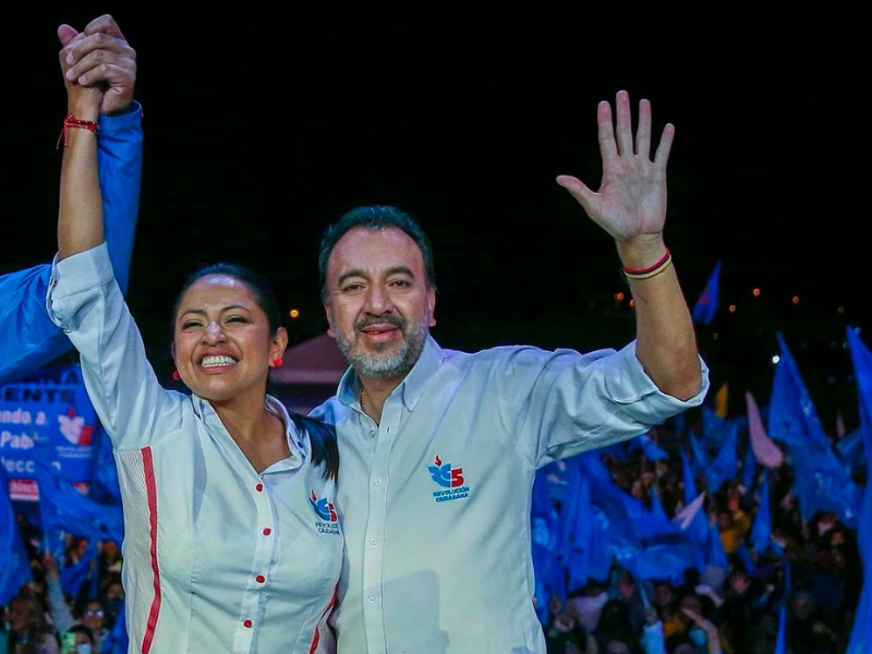 Revolución Ciudadana respalda a Pabel Muñoz y rechaza proceso de revocatoria en Quito