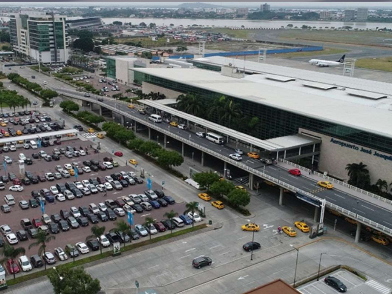 A partir del 1 de junio, se incrementará la tarifa de parqueo en el Aeropuerto de Guayaquil