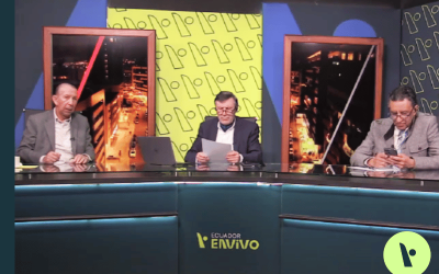 Tres crisis simultáneas ponen a prueba al Ecuador, según Lolo Echeverría