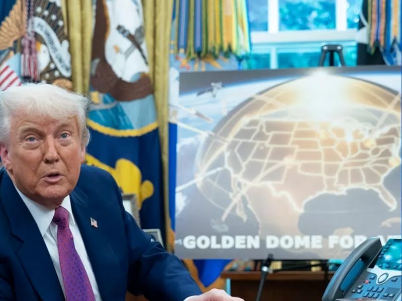 Trump lanza su ‘Cúpula Dorada’: un megaescudo antimisiles inspirado en Israel