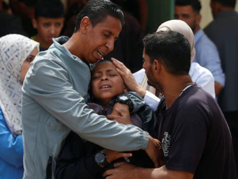 Trump expresa preocupación por la crisis en Gaza: “Mucha gente está muriendo de hambre”