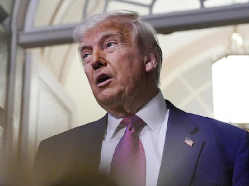 Trump exige frenar el antisemitismo tras crimen en Washington