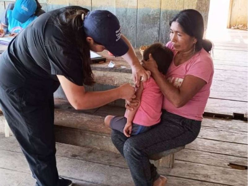Alerta sanitaria en Taisha: más de 800 atenciones médicas por cuadros gastrointestinales en niños
