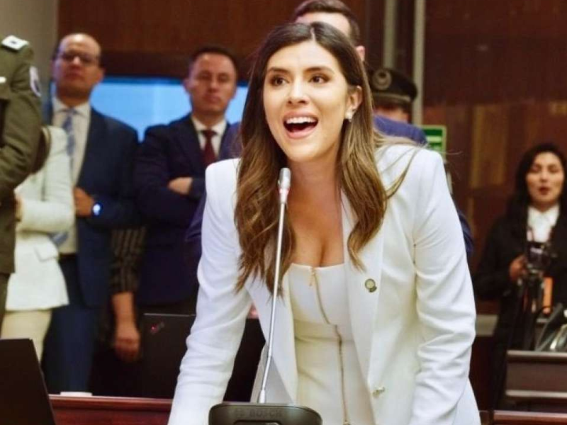 Valentina Centeno continuará liderando la bancada de ADN en la Asamblea Nacio