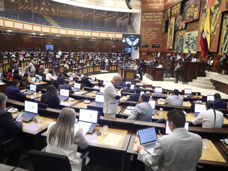 Asamblea Nacional debate proyecto de ley para combatir economías criminales