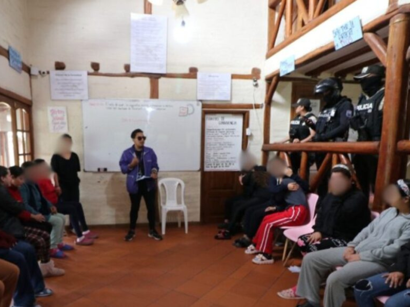 Clausuran centro de rehabilitación clandestino en Quito tras denuncias de abuso sexual y tortura