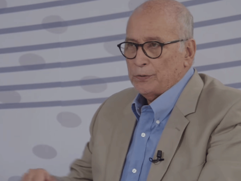 Jorge Delgado busca la reelección al COE con Jefferson Pérez como compañero de fórmula