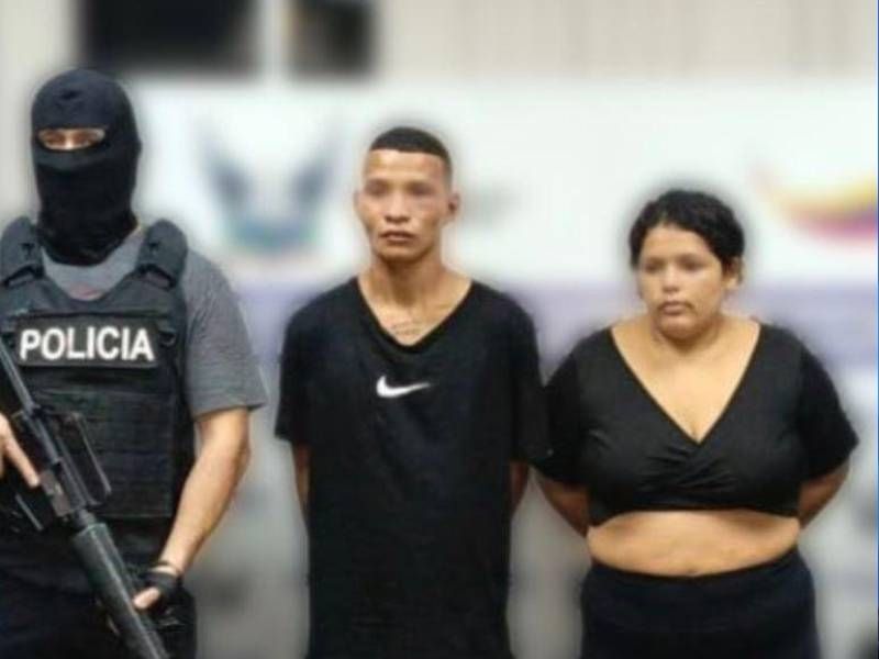 Fuerzas Armadas capturan a dos presuntos integrantes de ‘La Mafia’ en Puebloviejo, Los Ríos