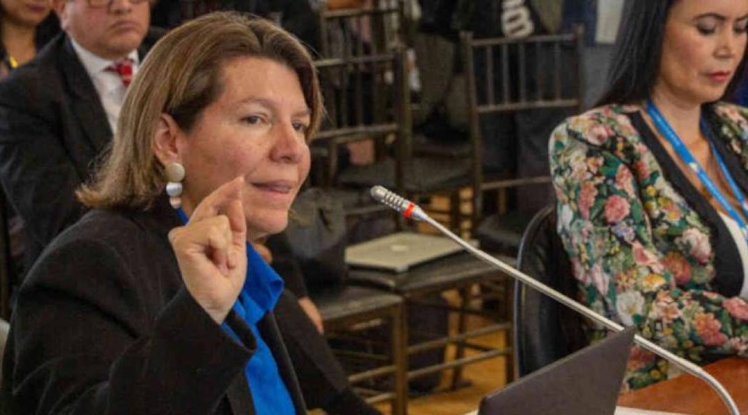 CAL autoriza comparecencia virtual de Margarita Hernández en juicio político
