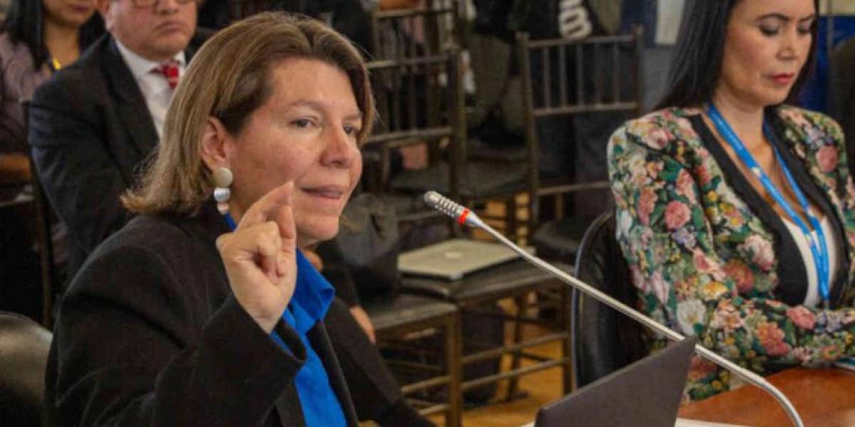 CAL autoriza comparecencia virtual de Margarita Hernández en juicio político