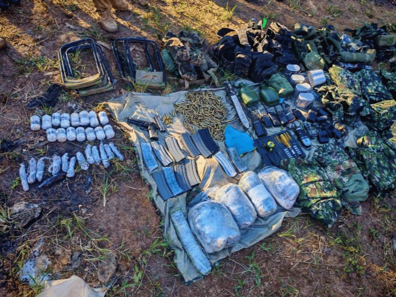 Fiscalía abrió investigación por terrorismo, tras el asesinato de 11 militares