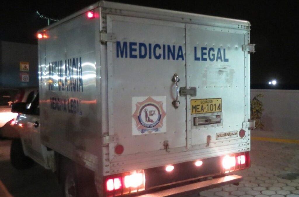 Ataque armado en Portoviejo deja tres muertos y una menor herida