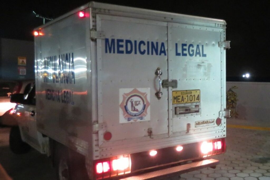 Ataque armado en Portoviejo deja tres muertos y una menor herida