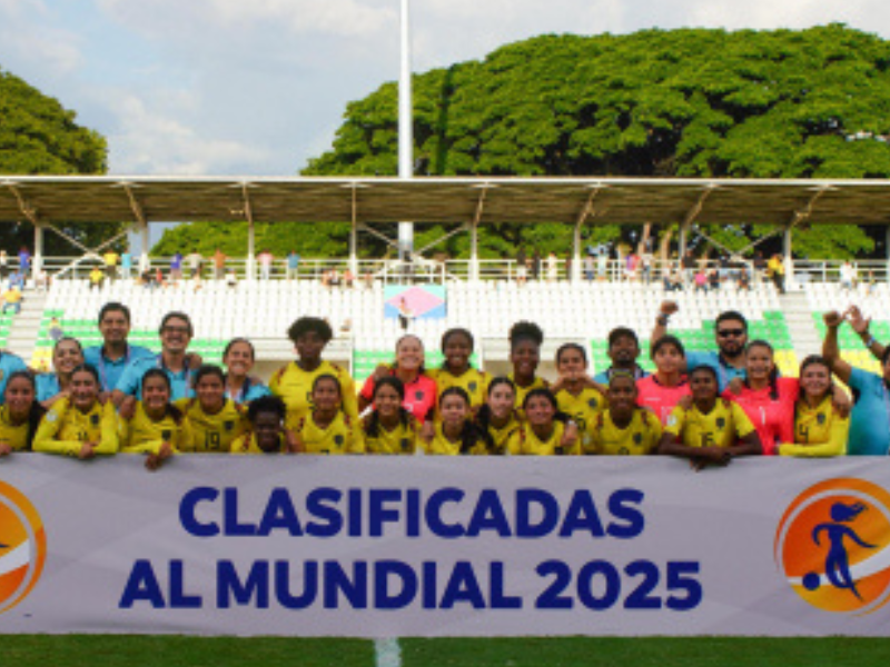 Ecuador clasifica al Mundial Femenino Sub 17 tras vencer a Perú