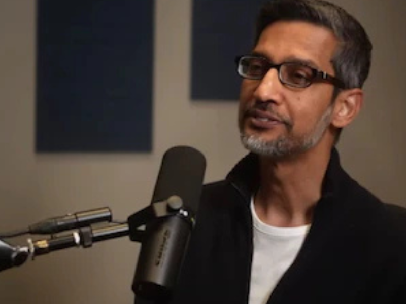 Los principios de liderazgo que han llevado a Sundar Pichai a la cima de Google