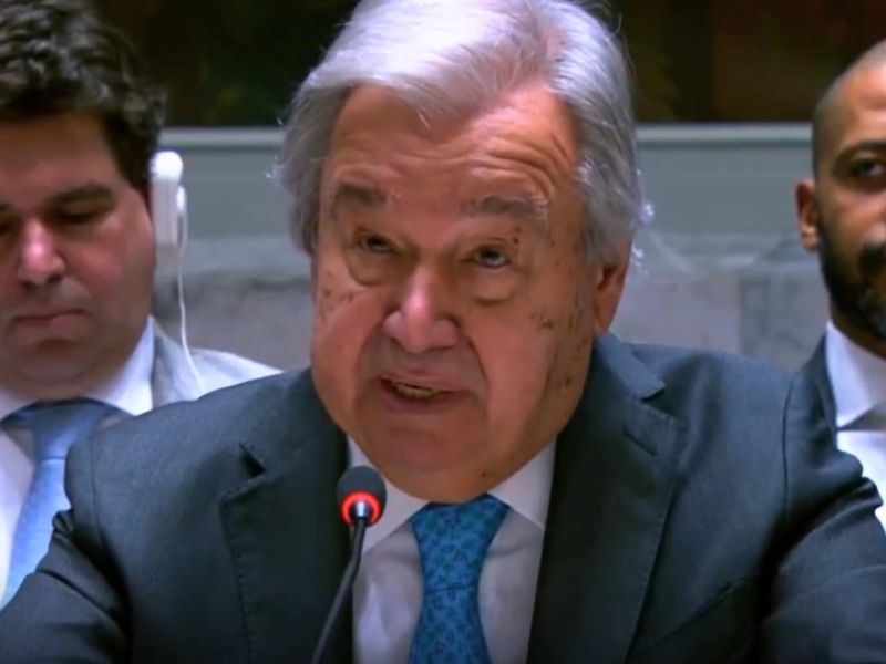 ONU alerta sobre un nuevo ciclo de violencia tras ataques de EEUU a Irán