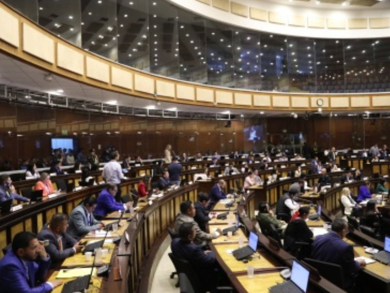 Asamblea Nacional ajusta propuesta de reforma al Código de la Democracia tras primer debate