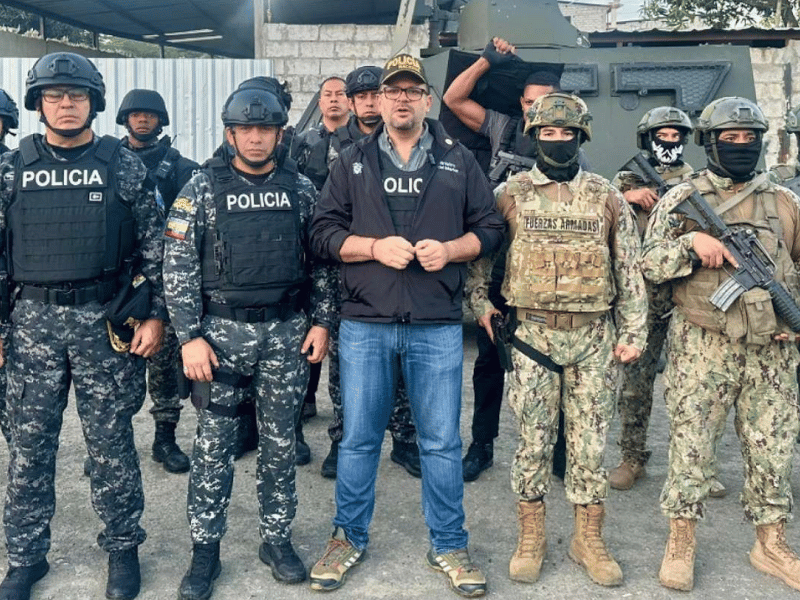 Bloque de Seguridad allana más de 260 casas en Nueva Prosperina y Flor de Bastión