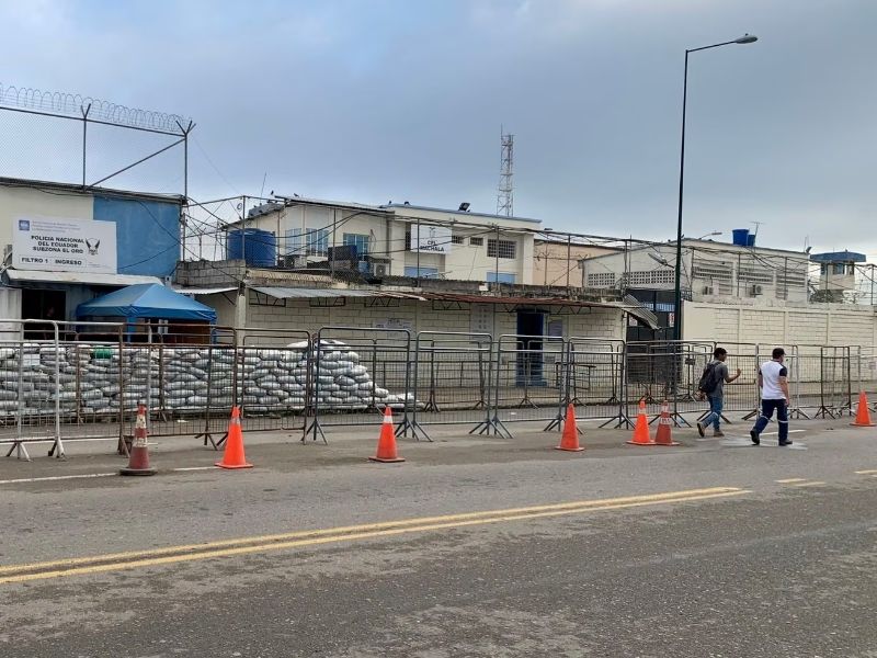 Reo fingió estar enfermo y desató tiroteo en la cárcel de Machala