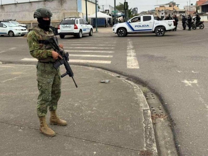 Nuevo crimen sacude cárcel de Machala: un reo fue asesinado a tiros dentro del penal