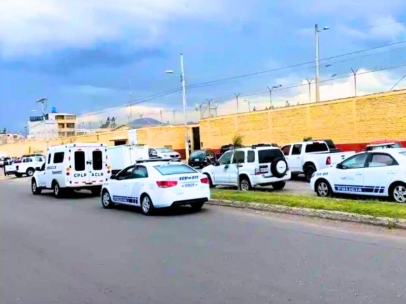 Daniel y Noé Salcedo están bajo vigilancia en Riobamba tras atentado, dice Snai