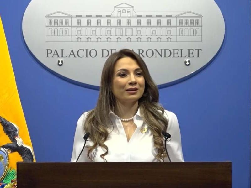 Carolina Jaramillo debuta como vocera del Gobierno con anuncios sobre subsidios y tarifas eléctricas