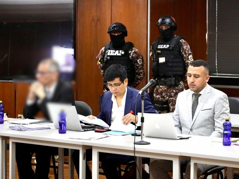 Se instala audiencia en contra de Glas por presunto peculado en caso de Manabí